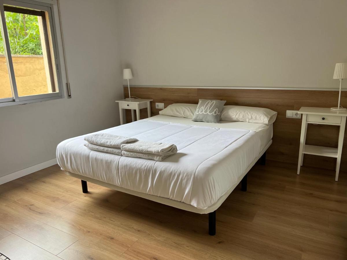 Apartaments La Pertusa 1R Piso Corca  Ngoại thất bức ảnh