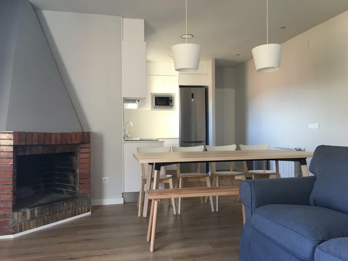 Apartaments La Pertusa 1R Piso Corca  Ngoại thất bức ảnh
